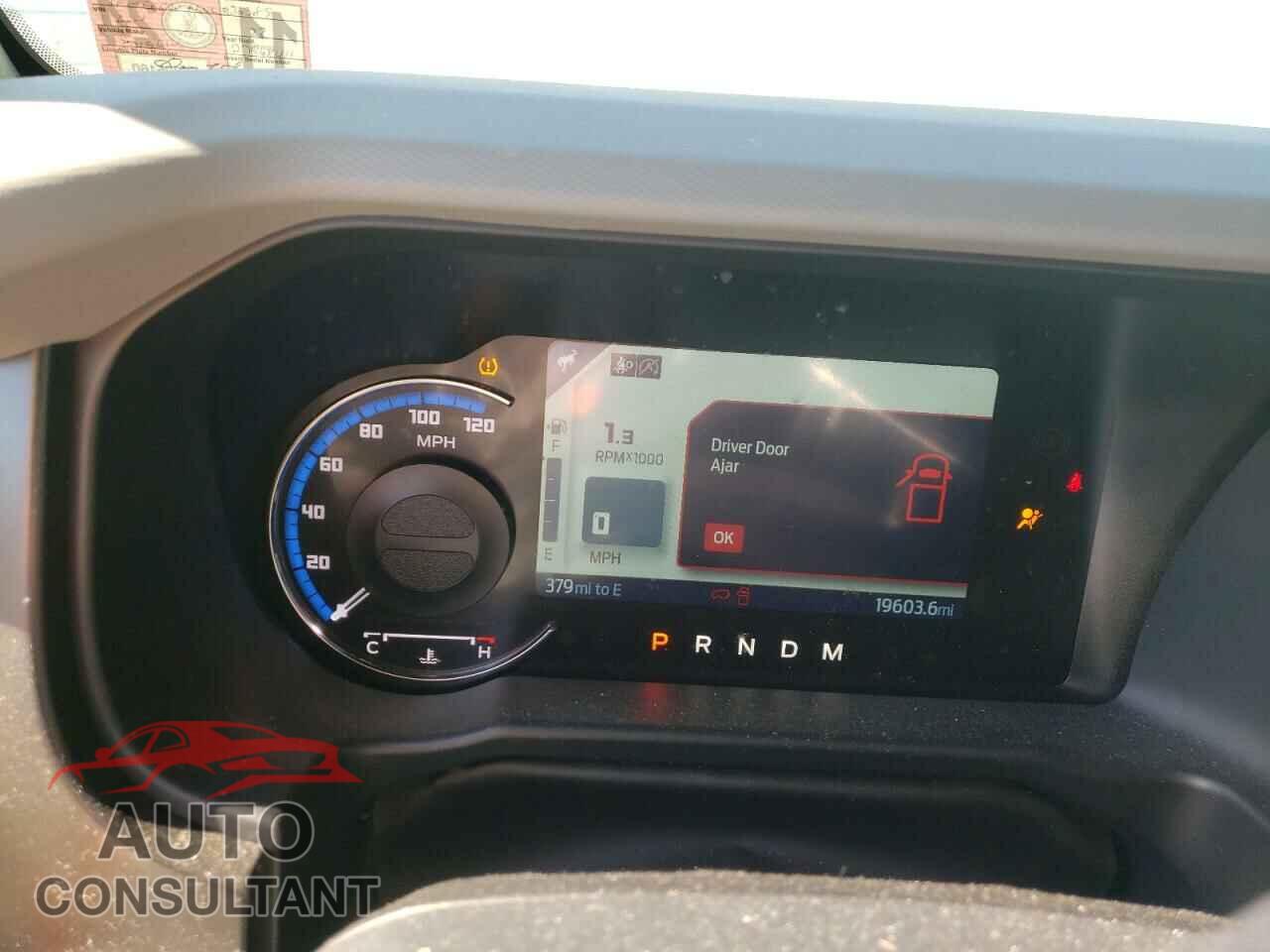 FORD BRONCO 2022 - 1FMEE5DP4NLB30389