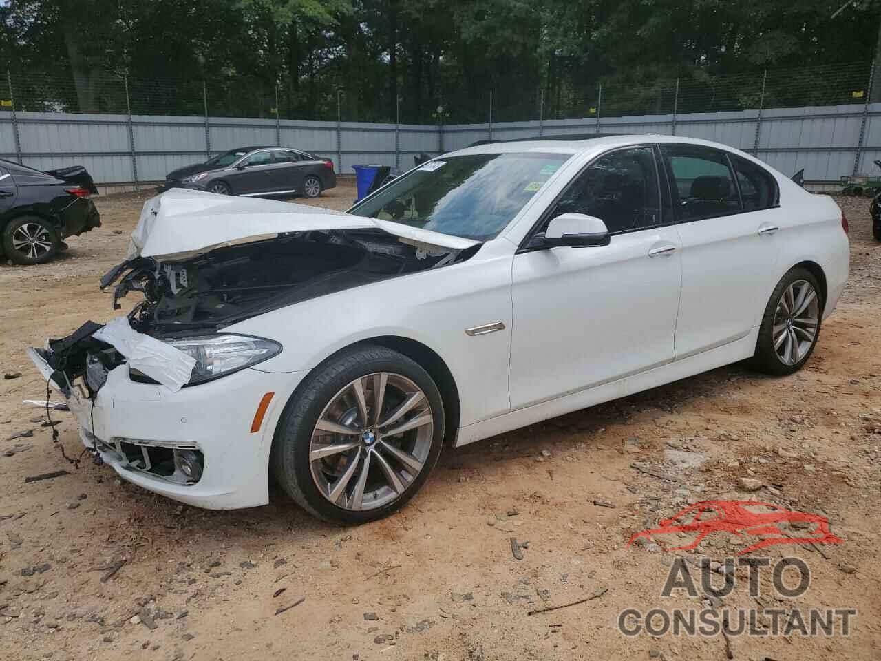 BMW 5 SERIES 2016 - WBA5A5C54GD529636
