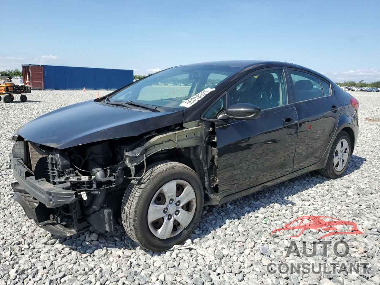 KIA FORTE 2016 - KNAFK4A68G5543007