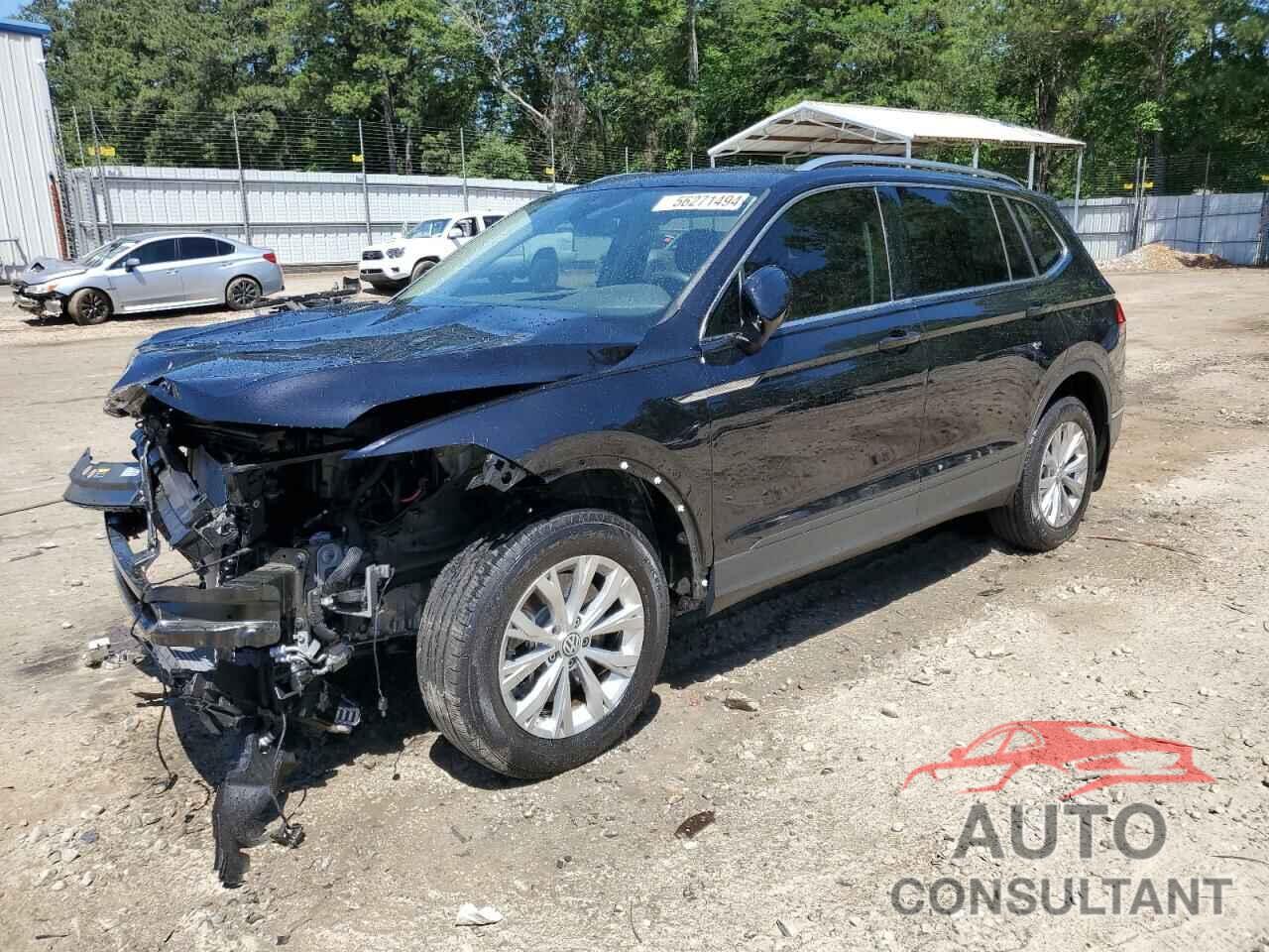 VOLKSWAGEN TIGUAN 2023 - 3VVNB7AX0PM018110