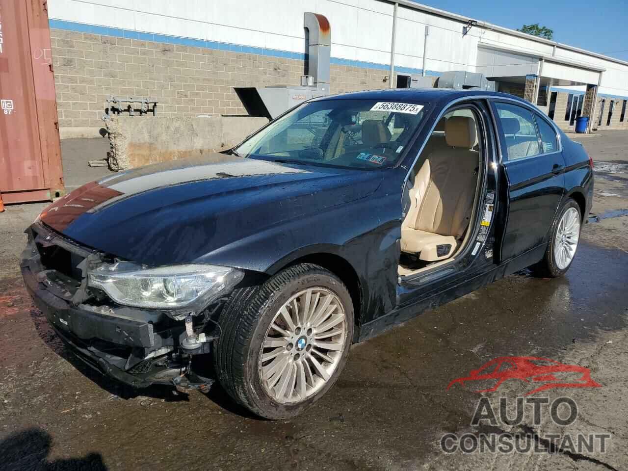 BMW 3 SERIES 2015 - WBA3B5G58FNS12126