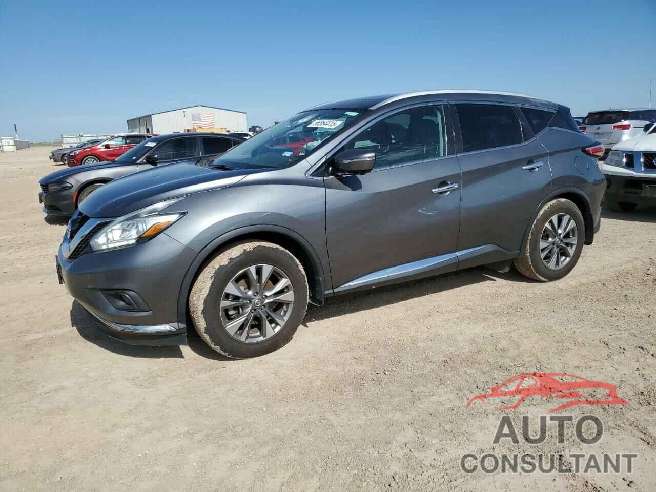 NISSAN MURANO 2015 - 5N1AZ2MH8FN276195