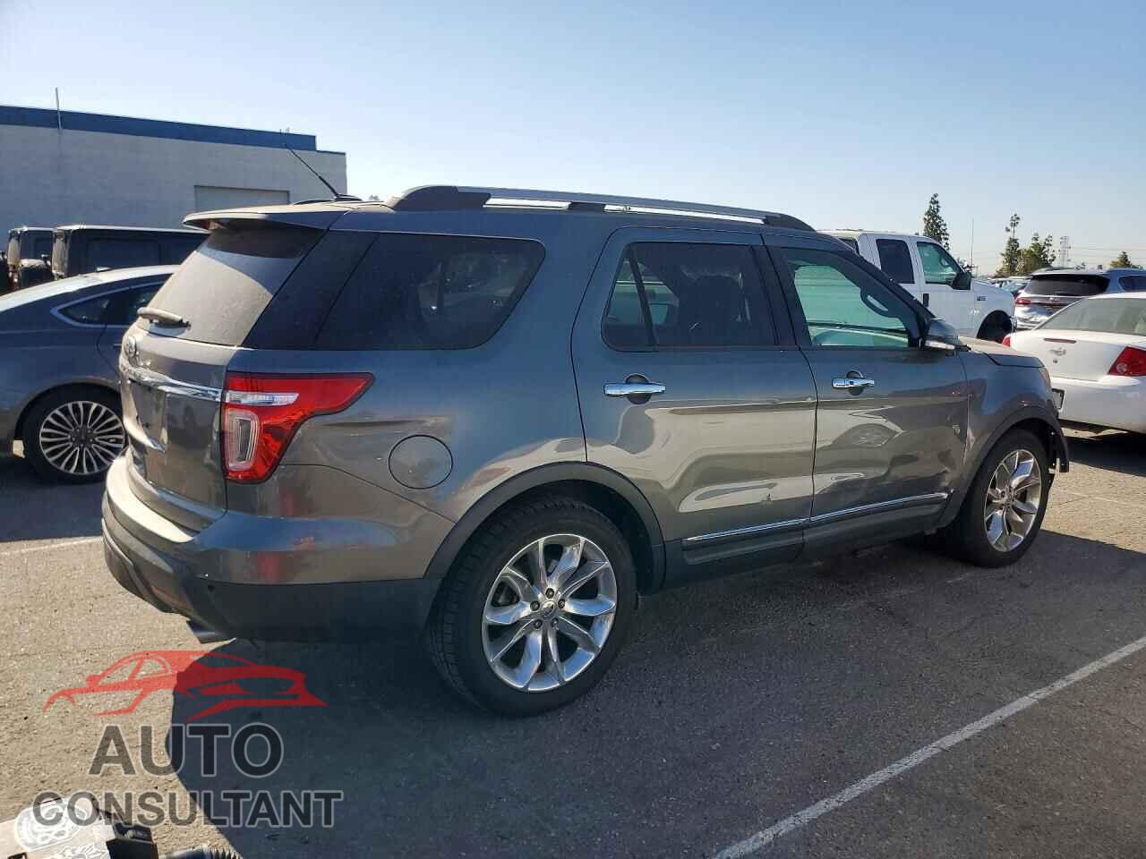 FORD EXPLORER 2011 - 1FMHK7F84BGA93372