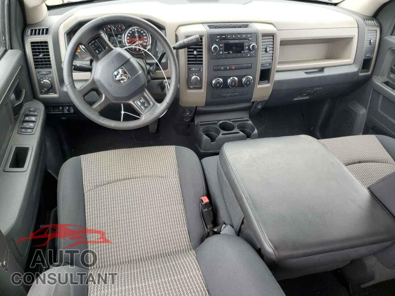 DODGE RAM 1500 2012 - 1C6RD7FP0CS109812