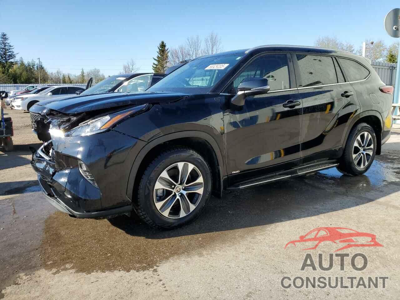 TOYOTA HIGHLANDER 2024 - 5TDKBRCH2RS632792