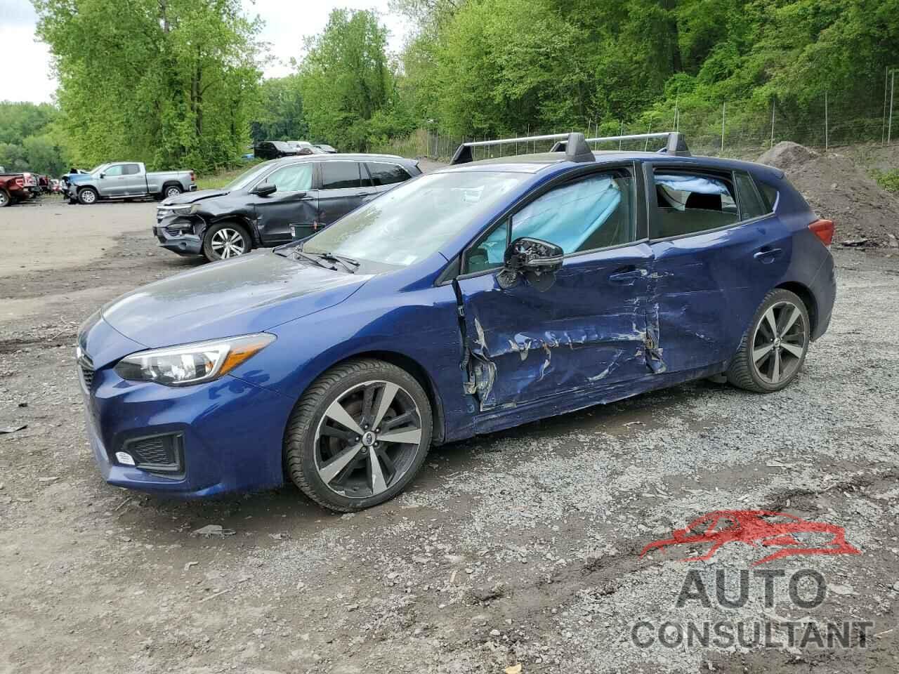 SUBARU IMPREZA 2017 - 4S3GTAL62H3705534