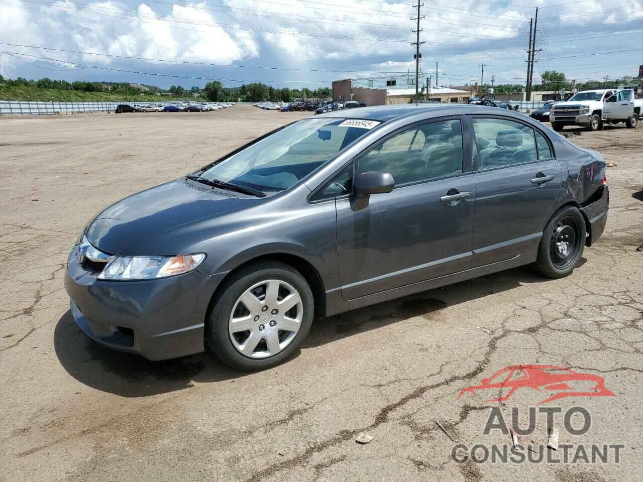 HONDA CIVIC 2010 - 2HGFA1F53AH320413