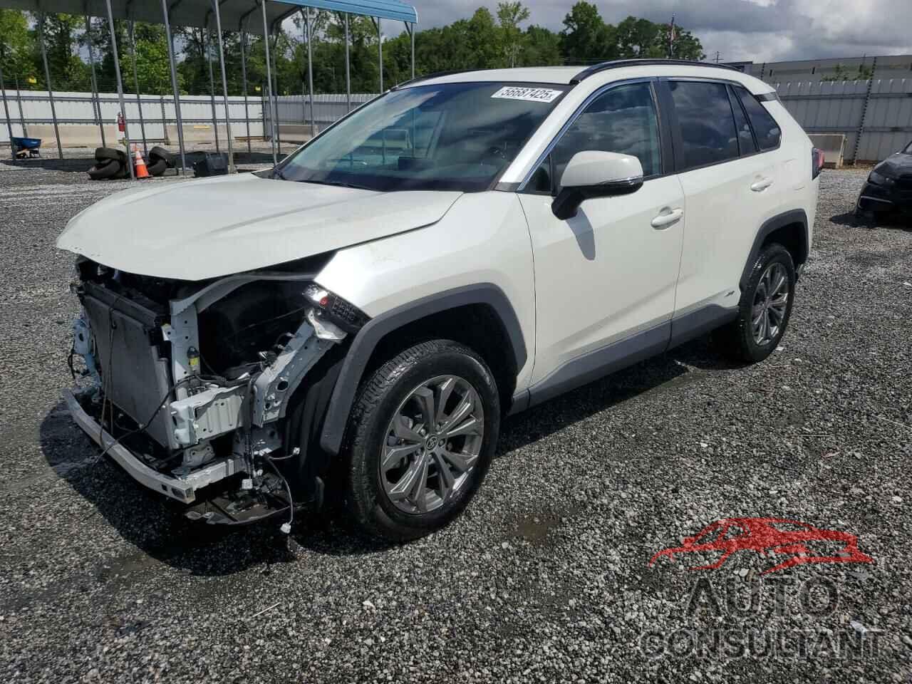 TOYOTA RAV4 2022 - 4T3B6RFV0NU065156
