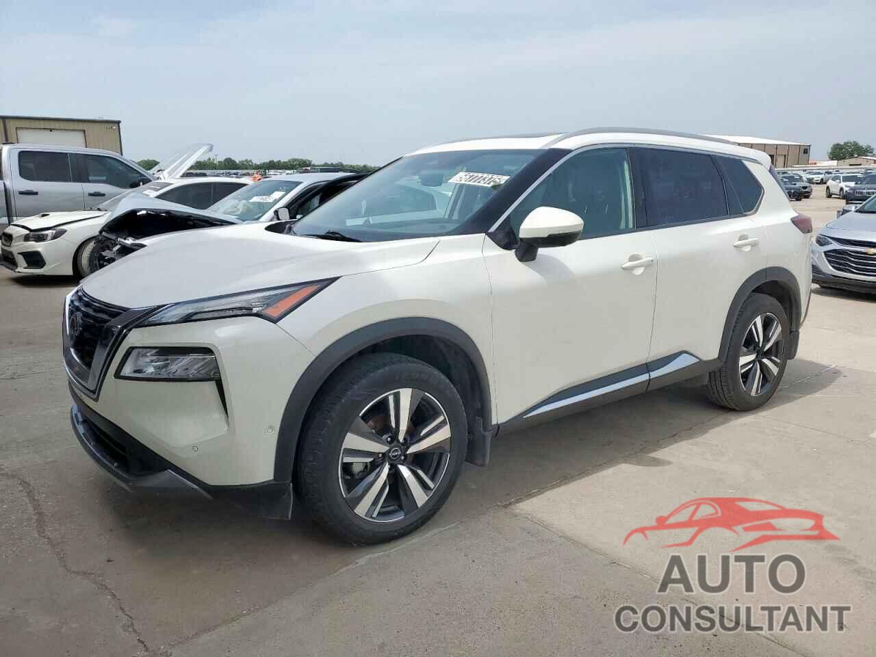 NISSAN ROGUE 2023 - JN8BT3CA7PW407122