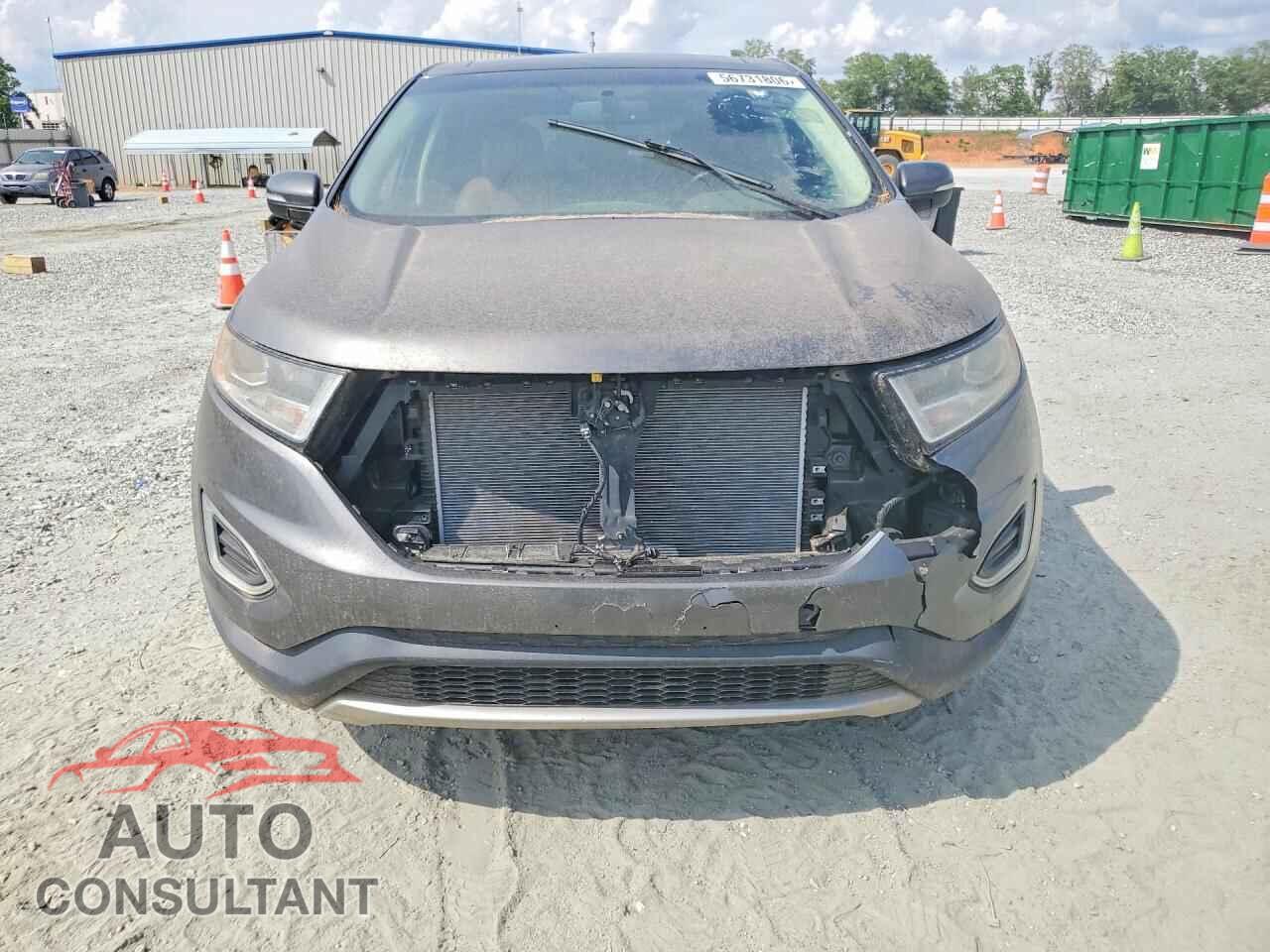 FORD EDGE 2017 - 2FMPK4K92HBB12056
