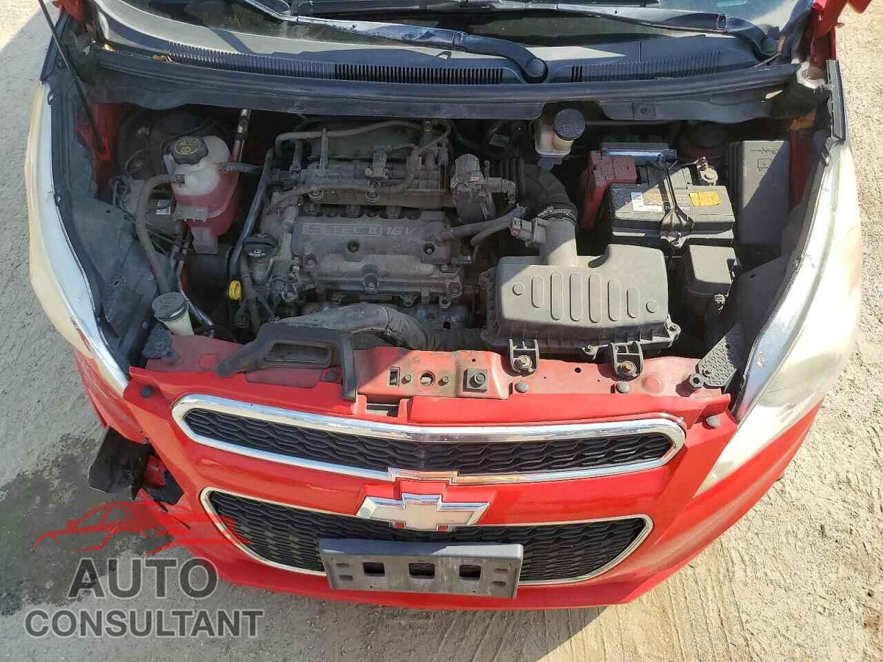 CHEVROLET SPARK 2015 - KL8CD6S99FC719781