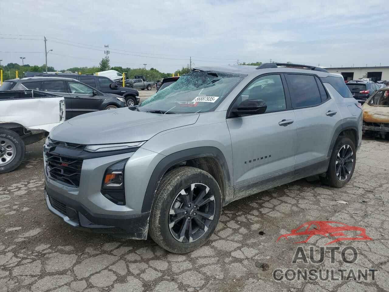CHEVROLET EQUINOX 2025 - 3GNAXLEG6SL191606