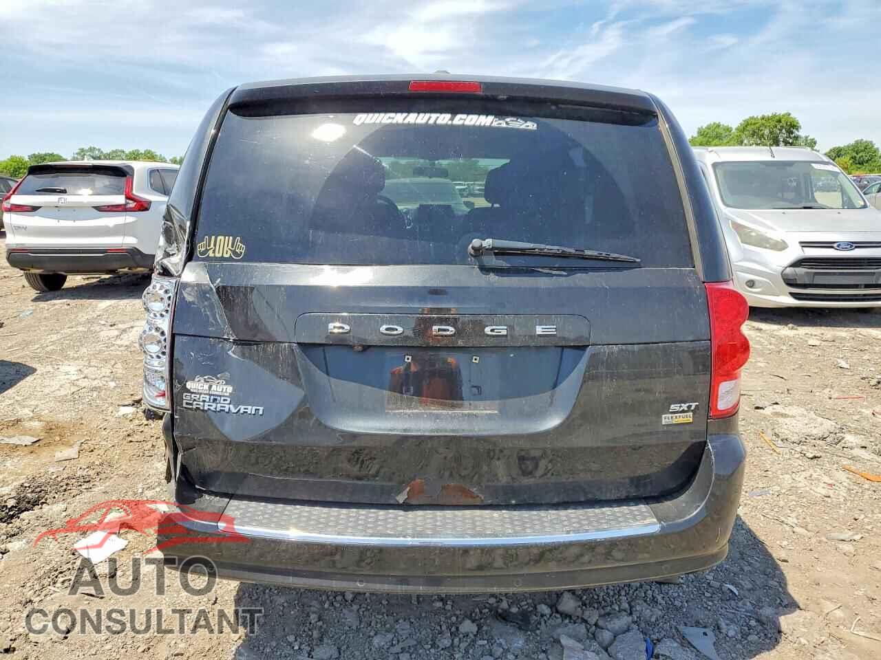 DODGE CARAVAN 2014 - 2C4RDGCG9ER265932