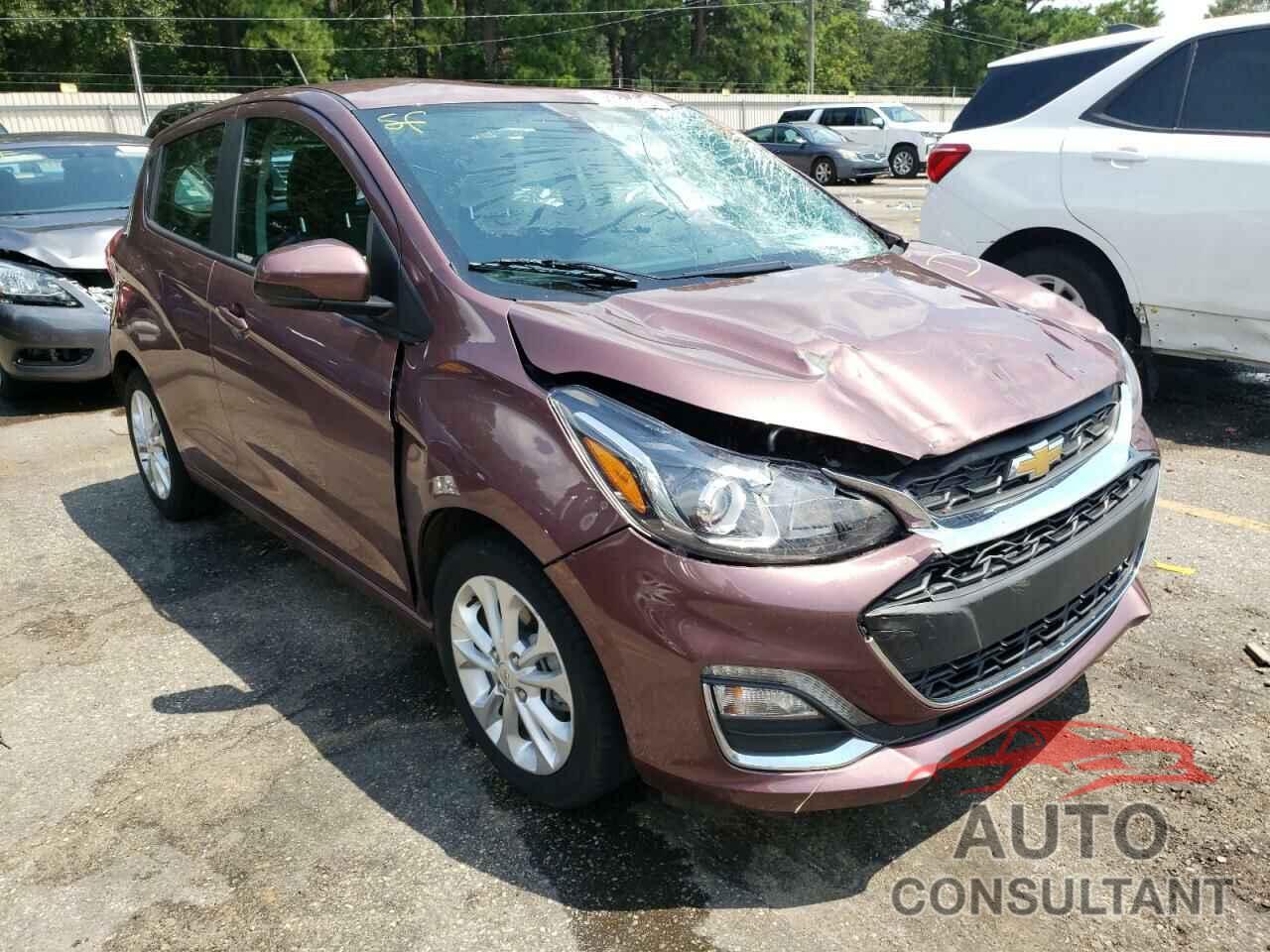 CHEVROLET SPARK 2021 - KL8CD6SA2MC703171