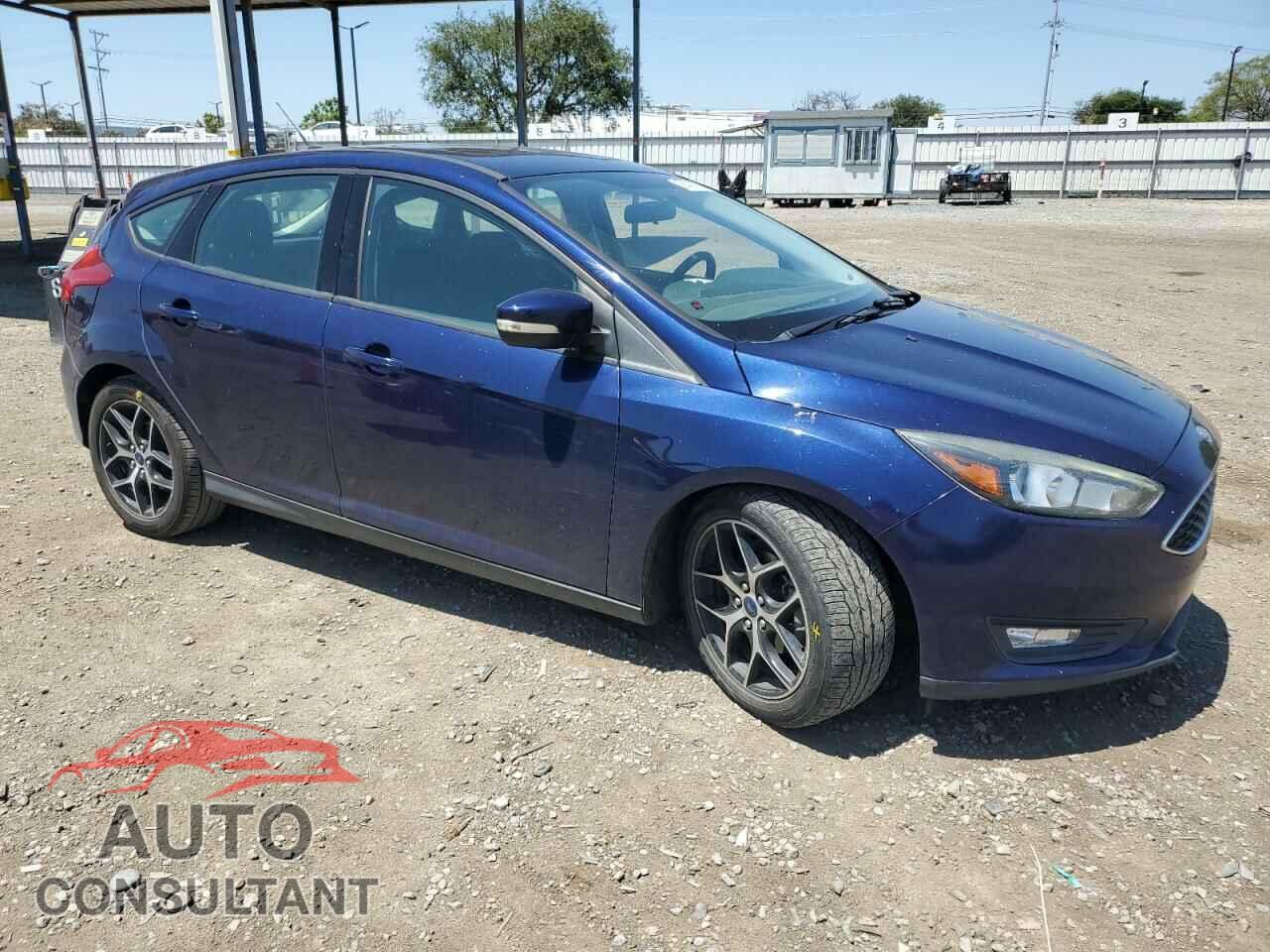 FORD FOCUS 2017 - 1FADP3M23HL214748