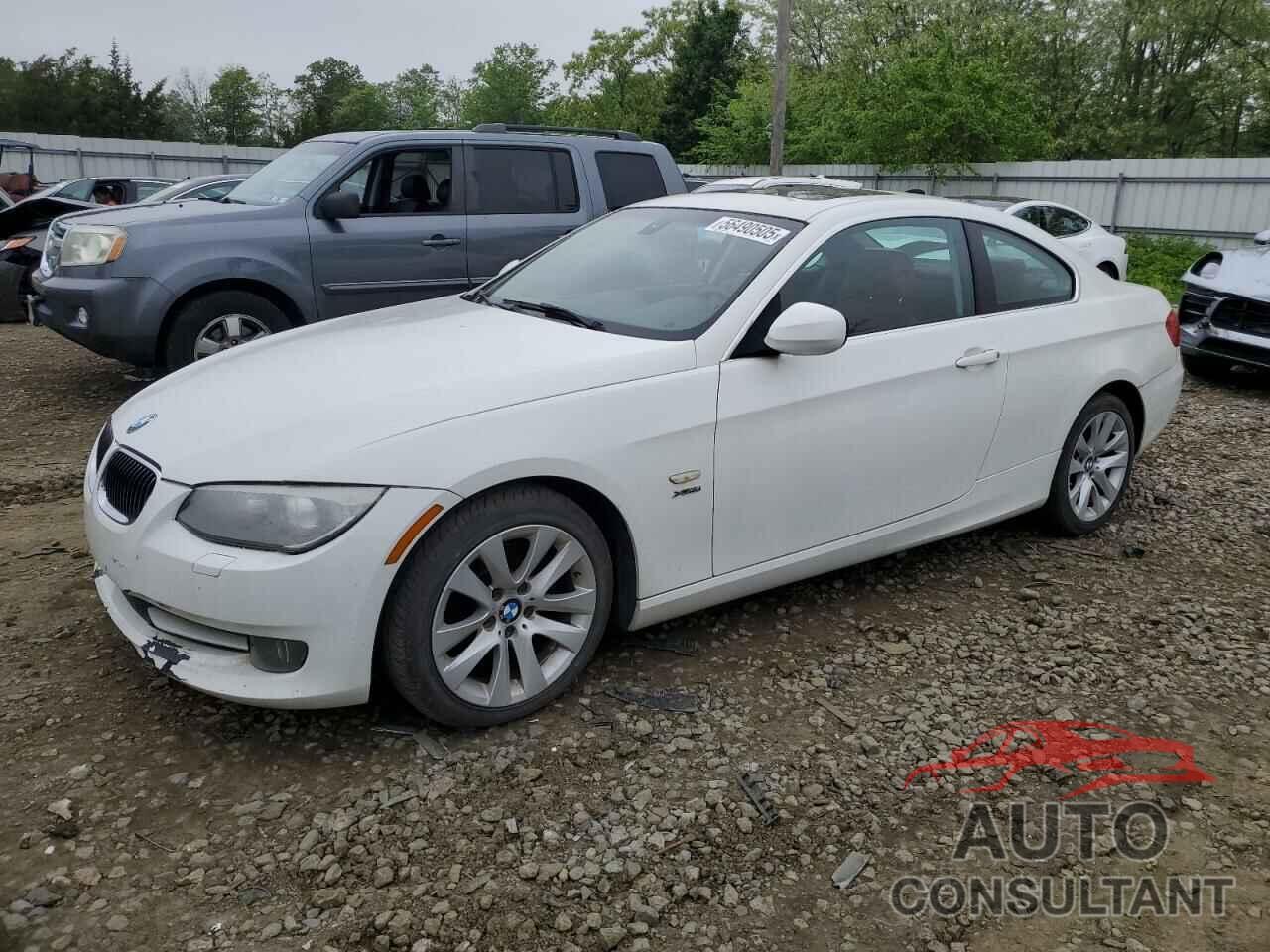 BMW 3 SERIES 2012 - WBAKF5C58CE657774