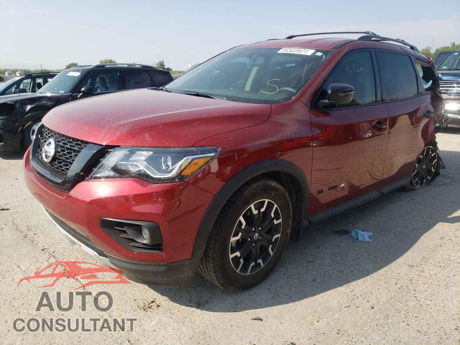 NISSAN PATHFINDER 2019 - 5N1DR2MNXKC637077