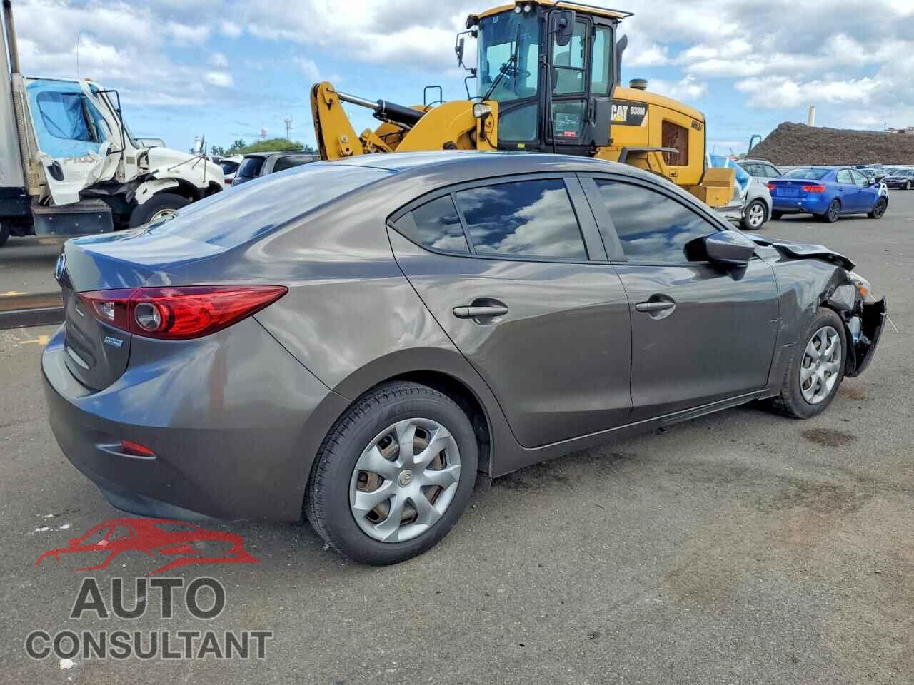 MAZDA 3 2017 - JM1BN1U70H1120054