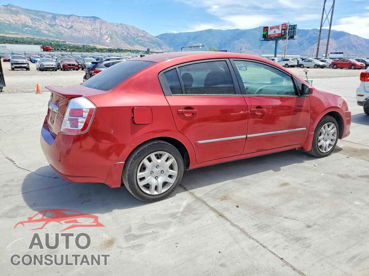 NISSAN SENTRA 2012 - 3N1AB6AP1CL743970