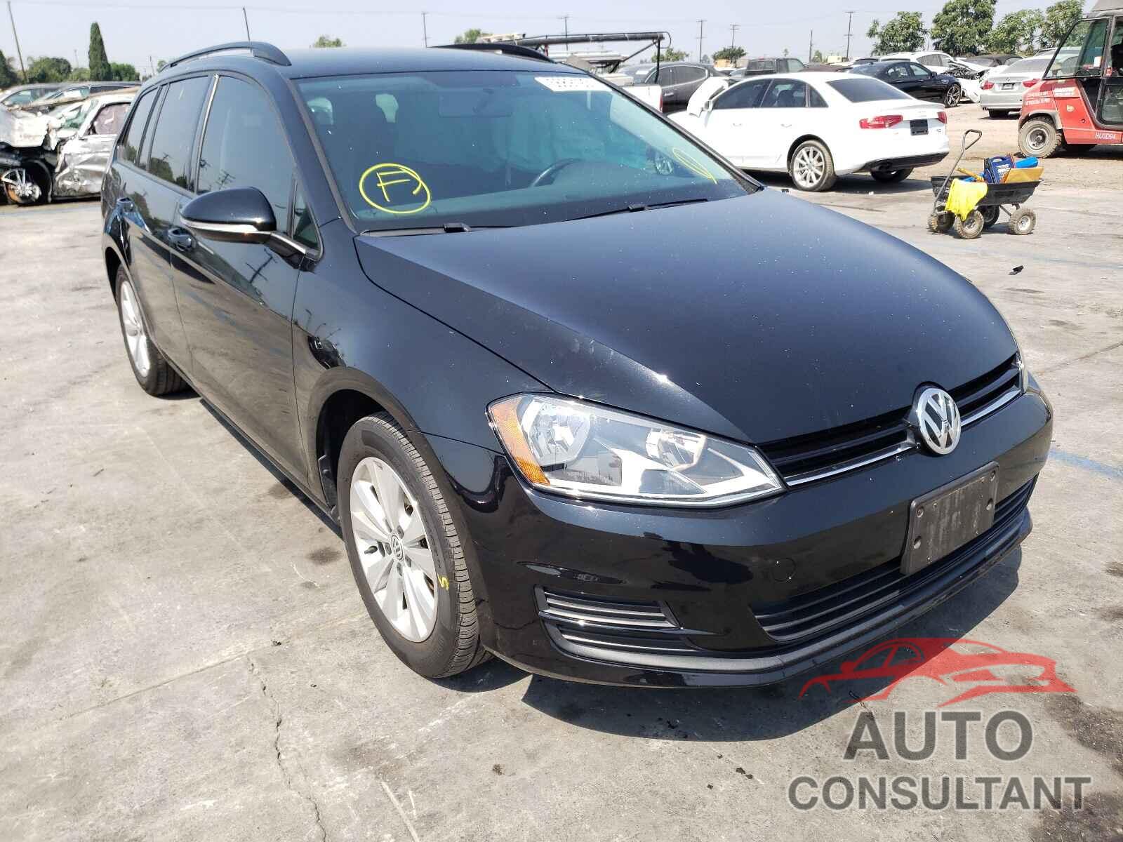 VOLKSWAGEN GOLF 2017 - 3VW017AU3HM513997