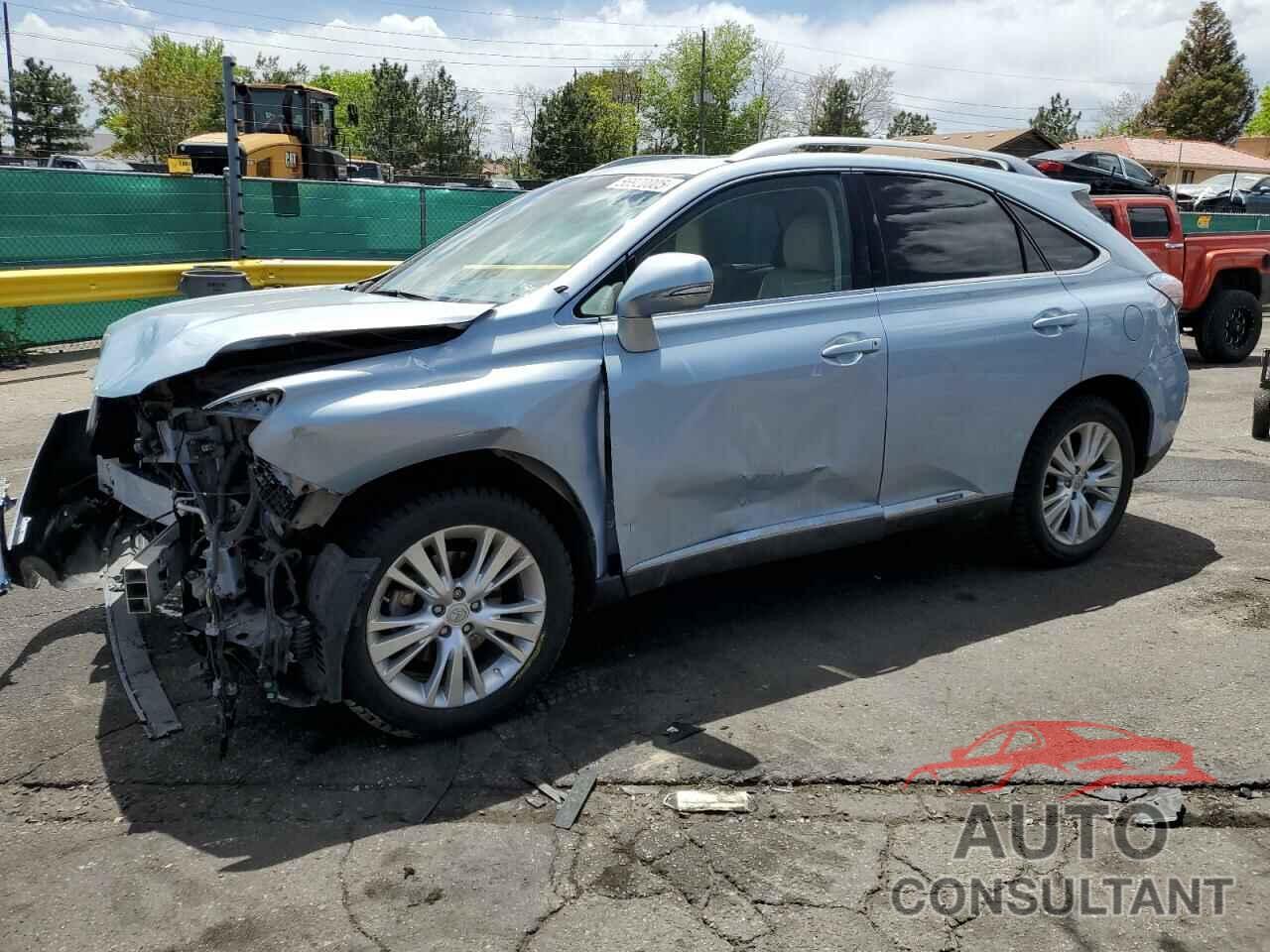 LEXUS RX450 2011 - JTJBC1BAXB2033040