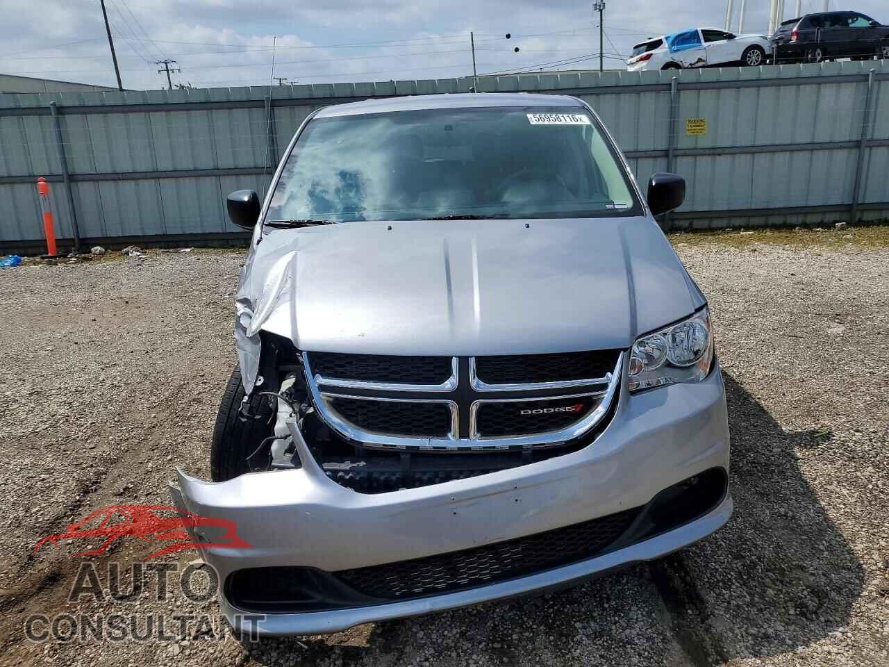 DODGE CARAVAN 2018 - 2C4RDGBG3JR273293