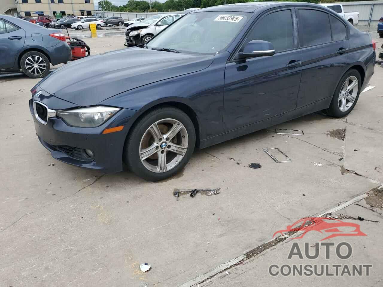BMW 3 SERIES 2015 - WBA3A5G53FNS87156