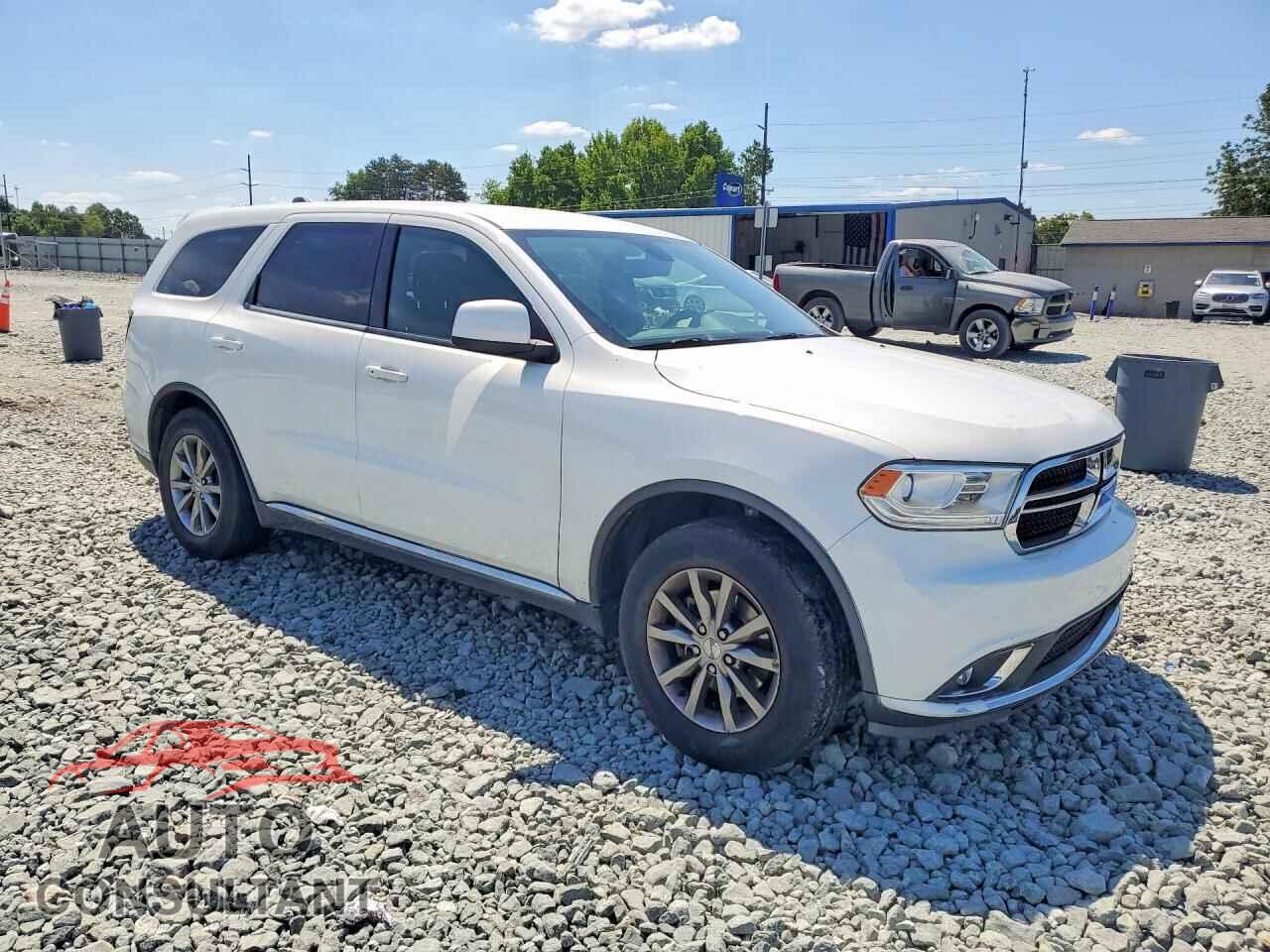 DODGE DURANGO 2018 - 1C4RDHAG7JC169910