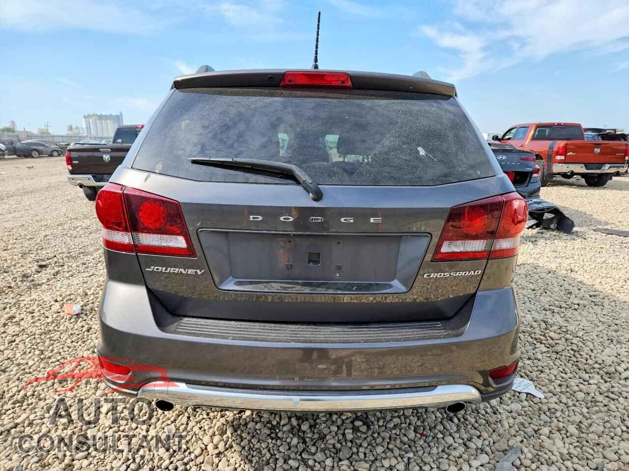 DODGE JOURNEY 2017 - 3C4PDCGG4HT516870