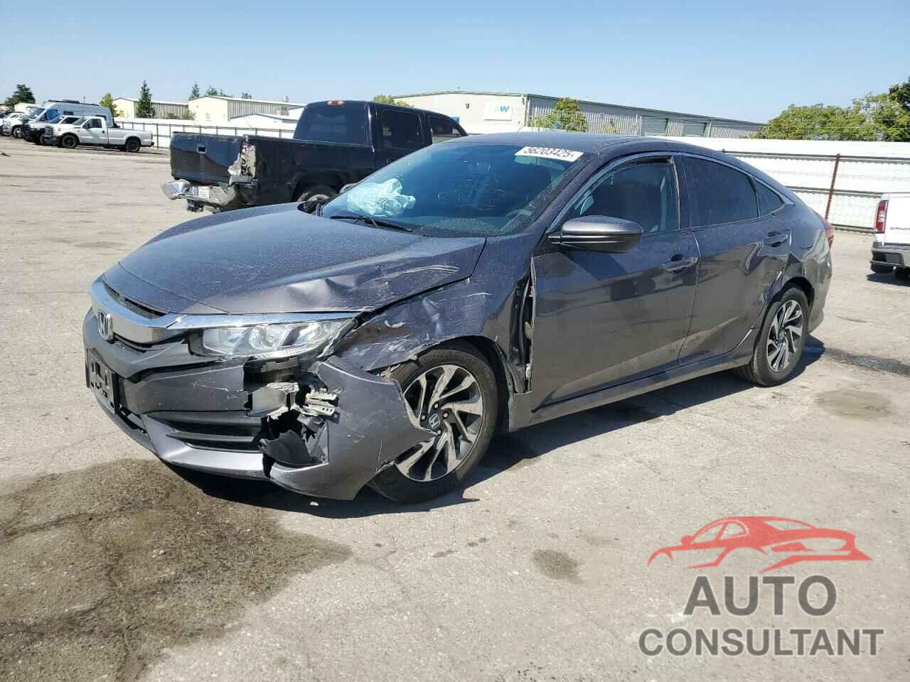 HONDA CIVIC 2017 - 2HGFC2F72HH542551