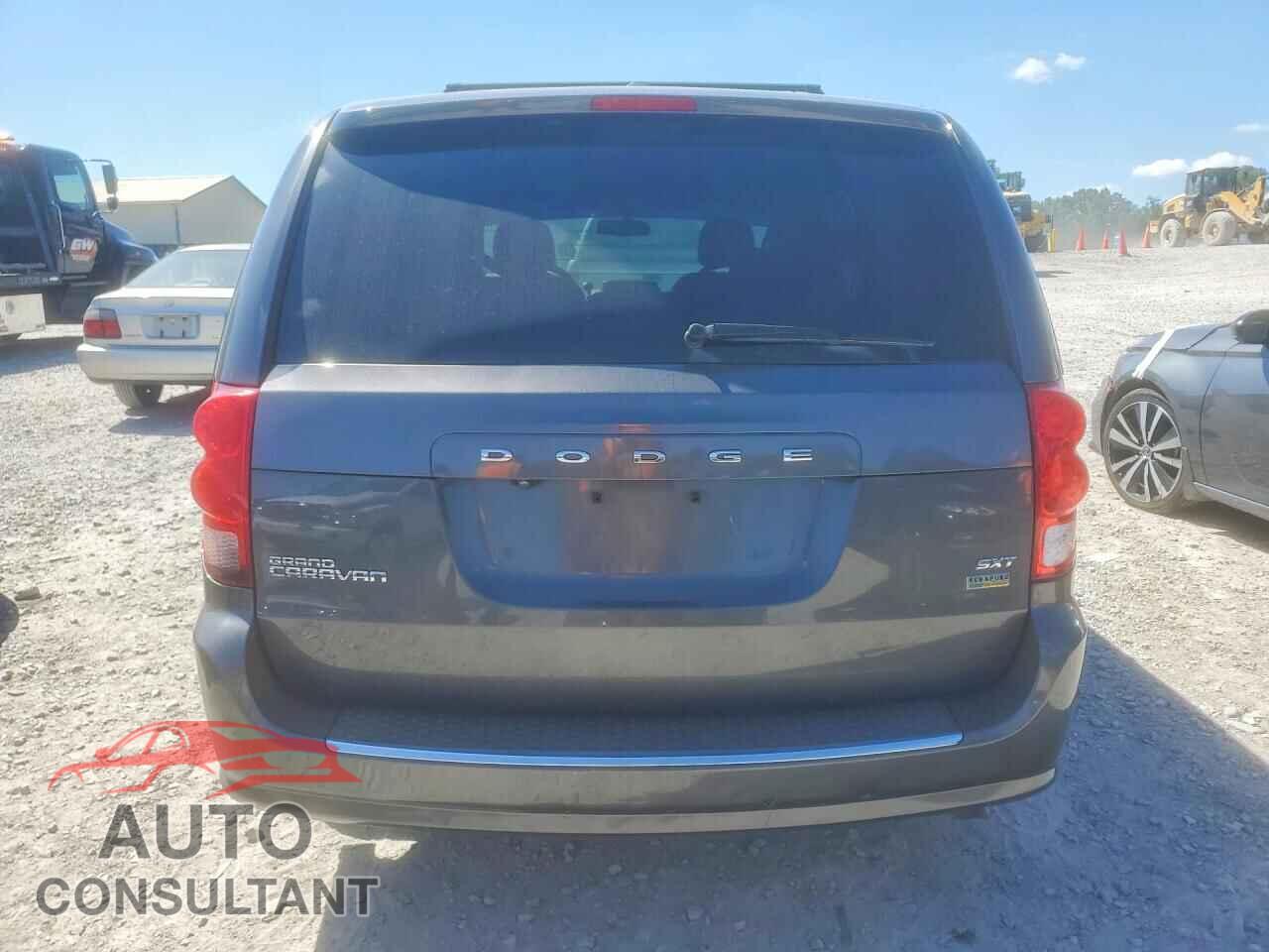 DODGE CARAVAN 2017 - 2C4RDGCG4HR859624