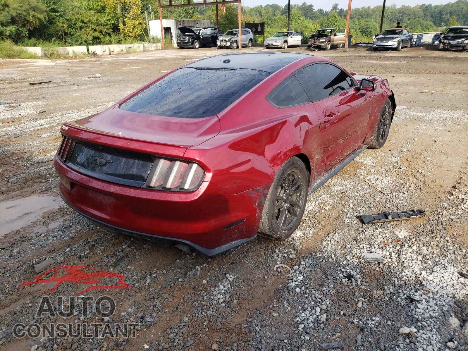FORD MUSTANG 2017 - 1FA6P8TH4H5310677