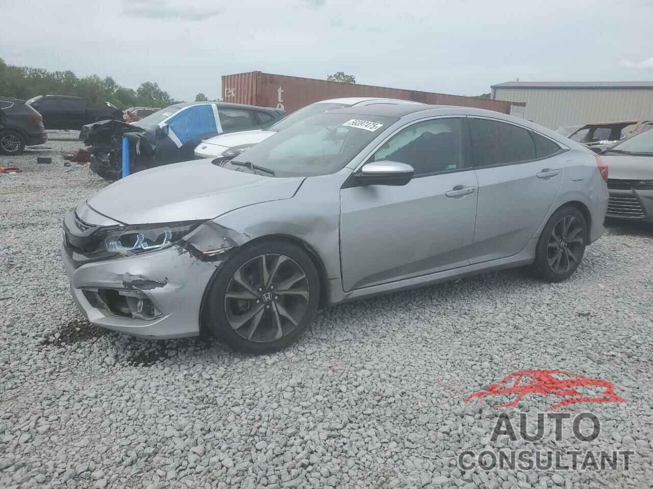 HONDA CIVIC 2020 - 2HGFC2F83LH525615