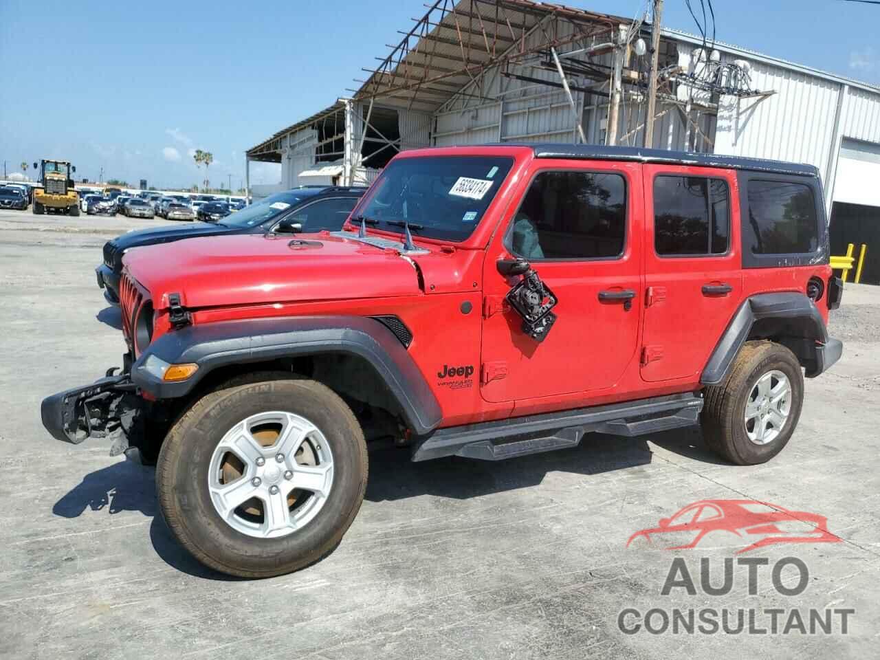 JEEP WRANGLER 2020 - 1C4HJXDN4LW214537