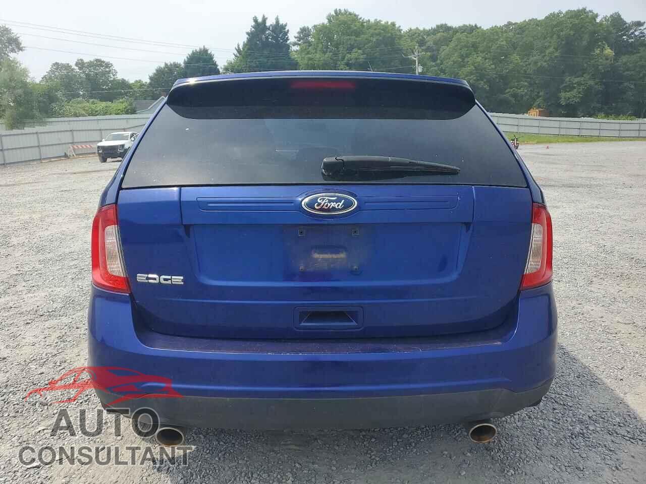 FORD EDGE 2013 - 2FMDK3GC9DBC87450