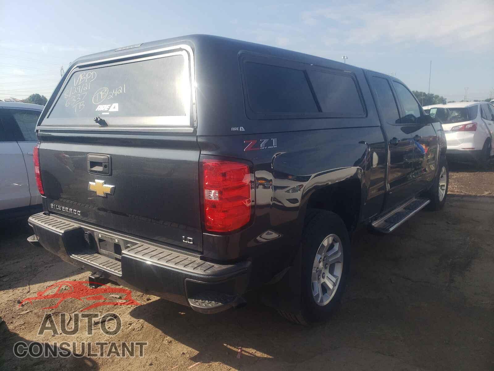 CHEVROLET SILVERADO 2019 - 2GCVKPEC8K1156337