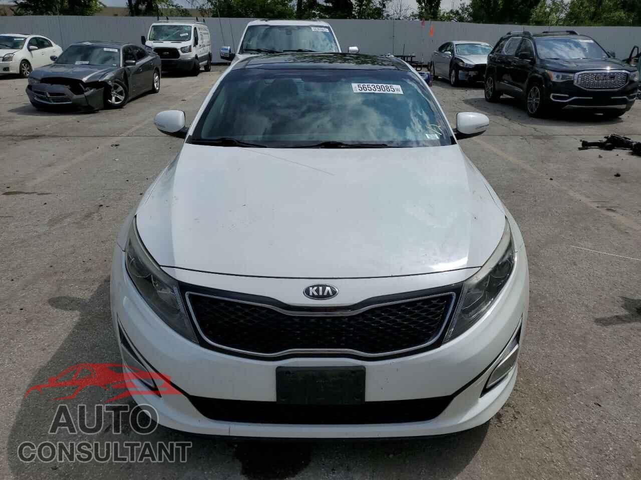 KIA OPTIMA 2015 - 5XXGN4A74FG483003