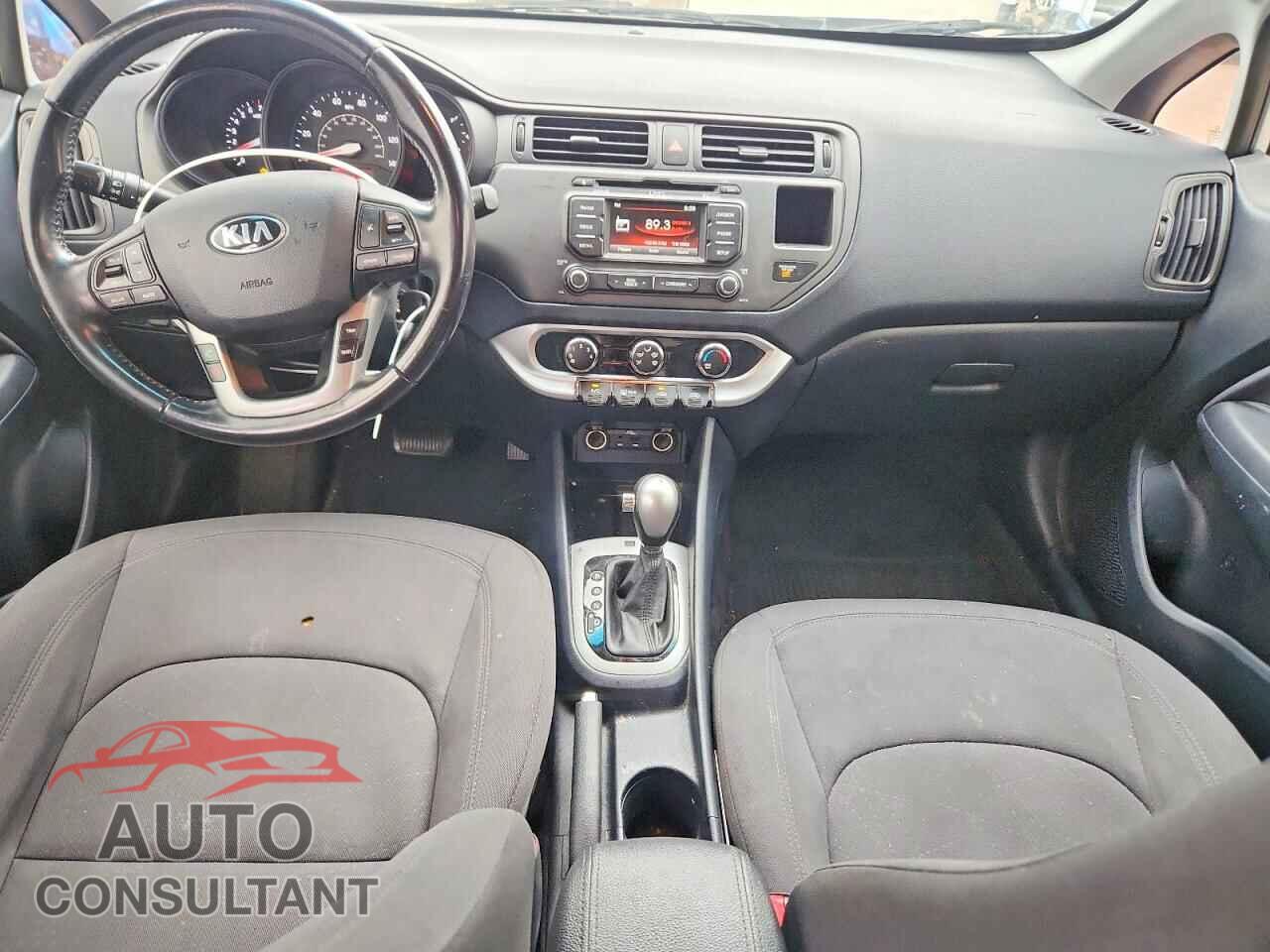 KIA RIO 2015 - KNADN4A37F6466031