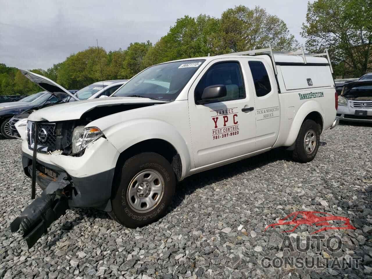 NISSAN FRONTIER 2016 - 1N6BD0CT6GN786318