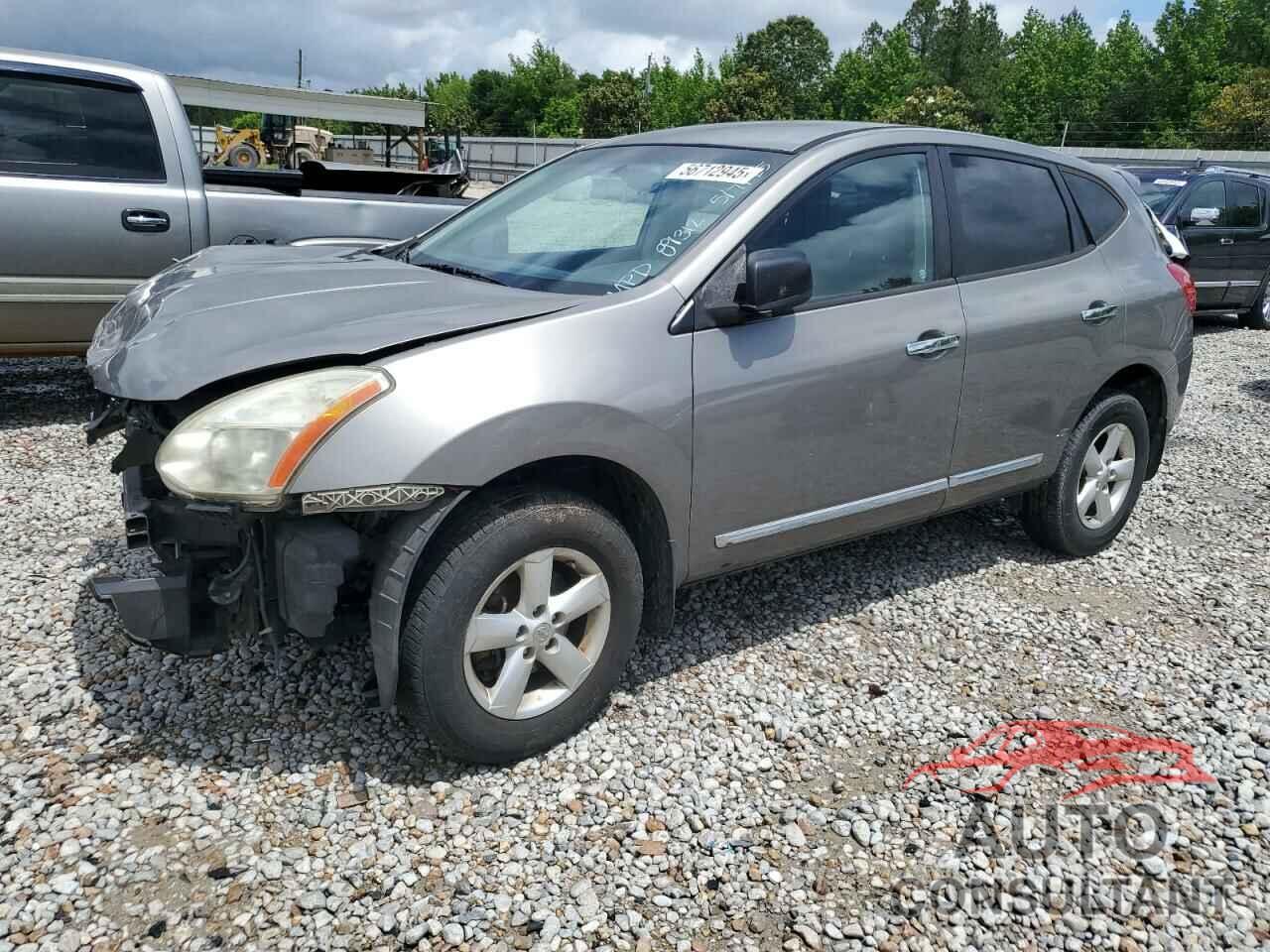 NISSAN ROGUE 2012 - JN8AS5MT9CW608945