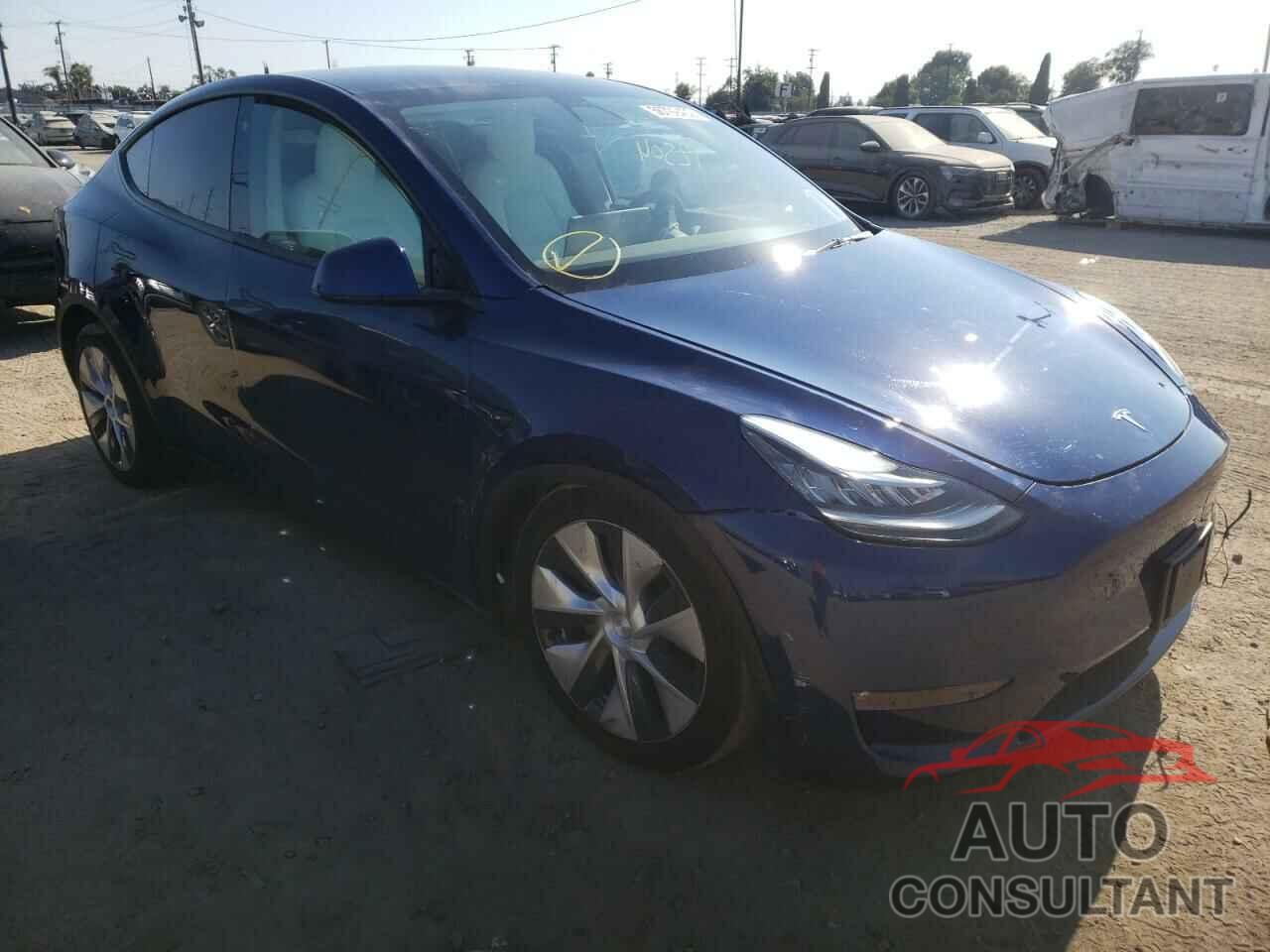 TESLA MODEL Y 2021 - 5YJYGDEE4MF294956