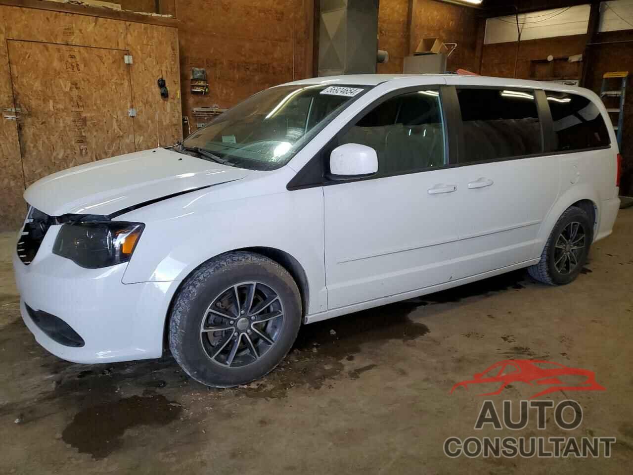 DODGE CARAVAN 2016 - 2C4RDGBG6GR267304