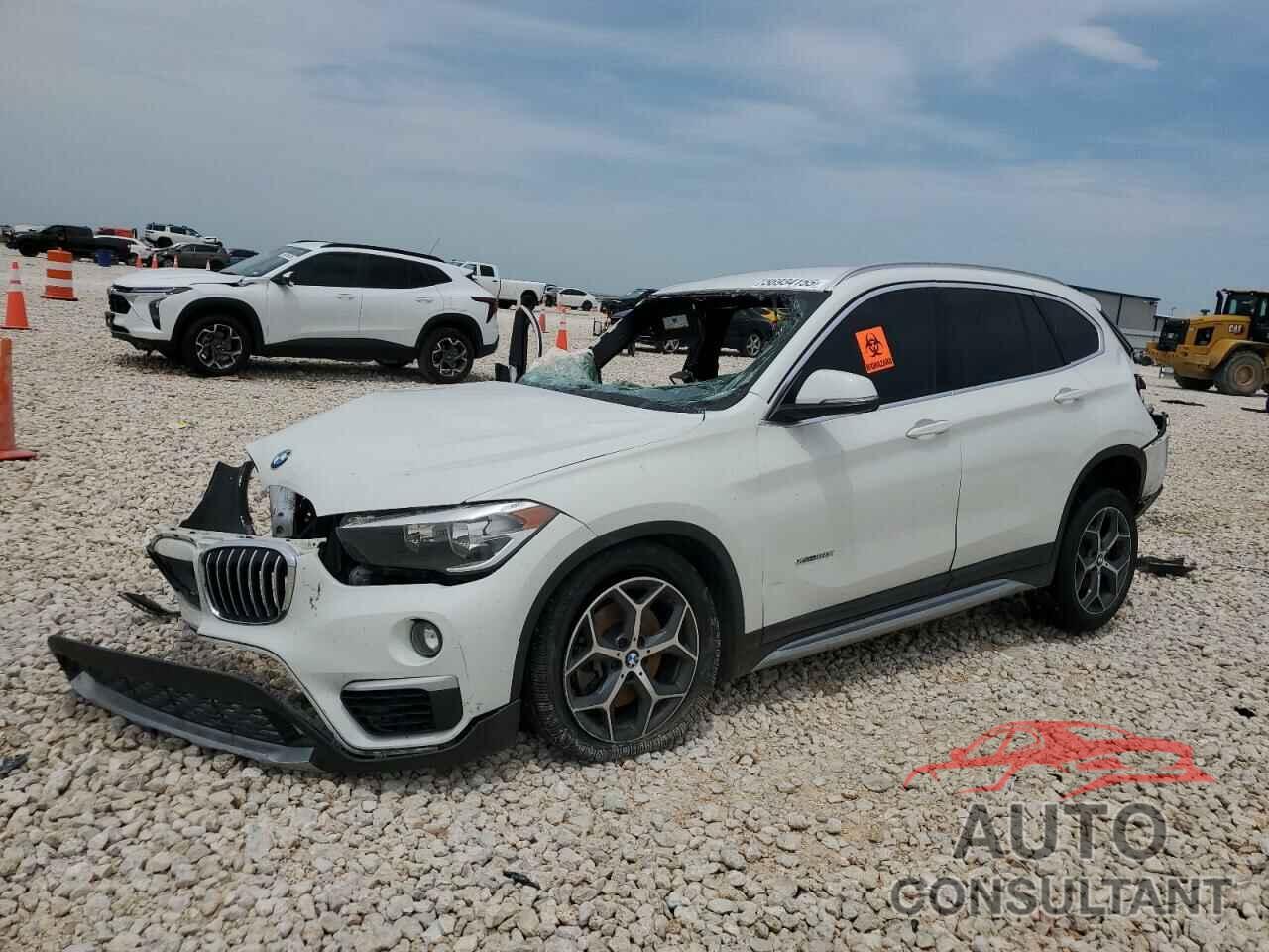 BMW X1 2016 - WBXHT3C31GP883709