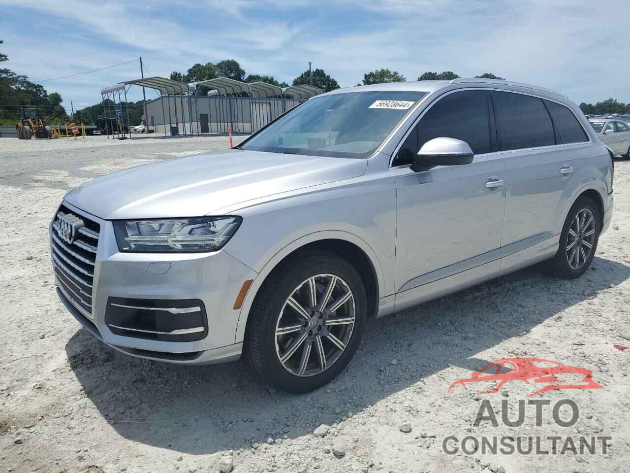 AUDI Q7 2019 - WA1LAAF78KD035427