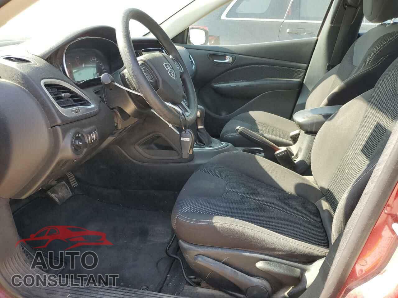 DODGE DART 2015 - 1C3CDFBBXFD299215
