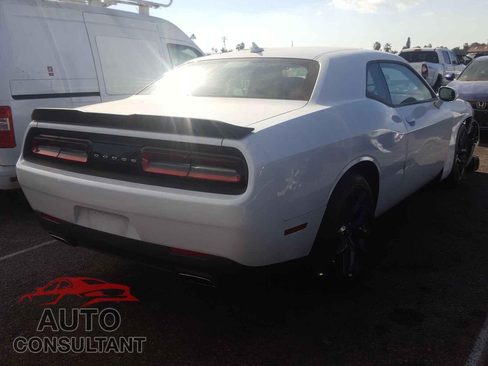 DODGE CHALLENGER 2019 - 2C3CDZAG6KH507411