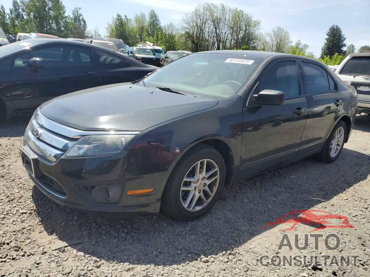 FORD FUSION 2012 - 3FAHP0GA6CR321807