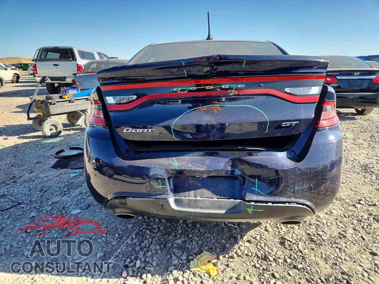 DODGE DART 2014 - 1C3CDFEB7ED918993