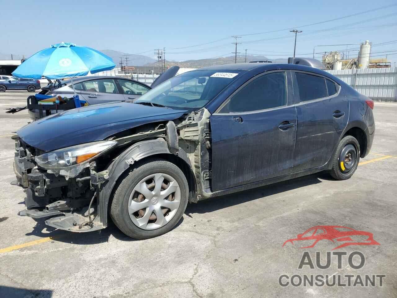 MAZDA 3 2017 - 3MZBN1U7XHM104377