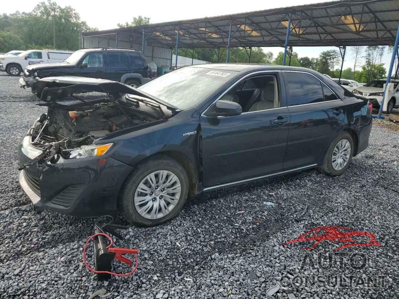 TOYOTA CAMRY 2012 - 4T1BD1FK6CU012030